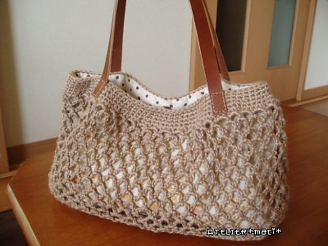 Summer Breeze Mesh Tote