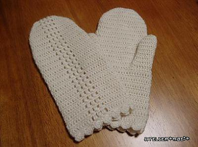 Puff cluster Mitten