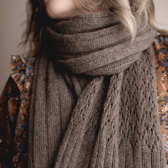 Blóma Shawl