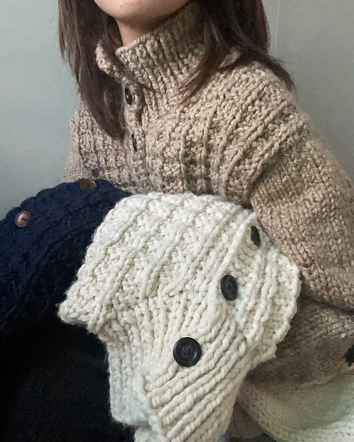 Cottage Chunky Jacket