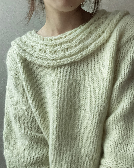Latte Cream Sweater