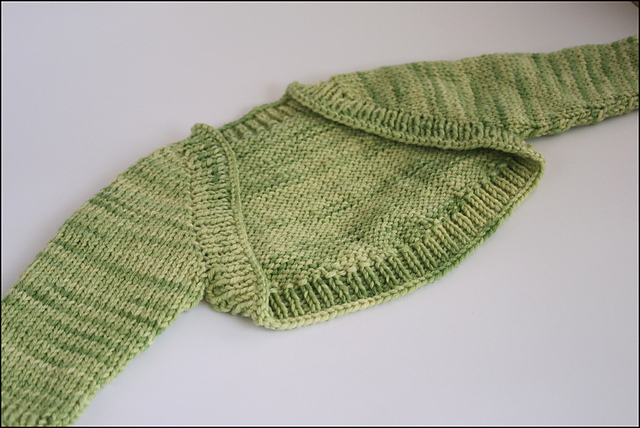 Seamless Baby Shrug