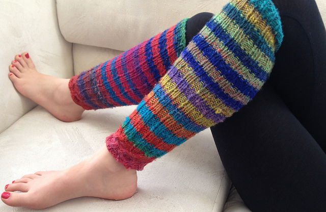 Parallel Lines Legwarmers