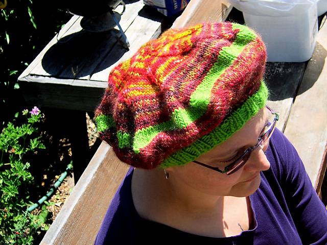 Mushroom Beret