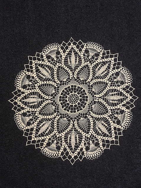 Ravelry: Tropical Mist pattern by Elizabeth Hiddleson