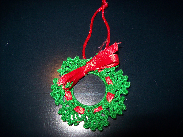 Miniature Christmas Wreath