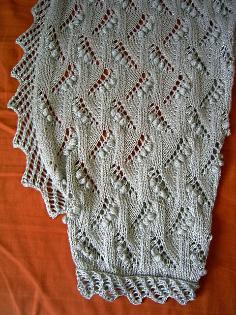 #18 Lilies of the Valley Shrug