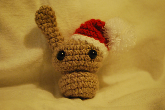 Santa Bunny