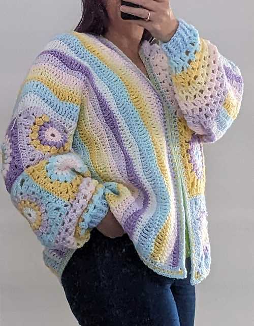 Sun & Waves Cardigan