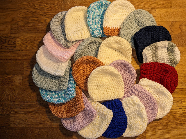 Little Darling baby beanie hat