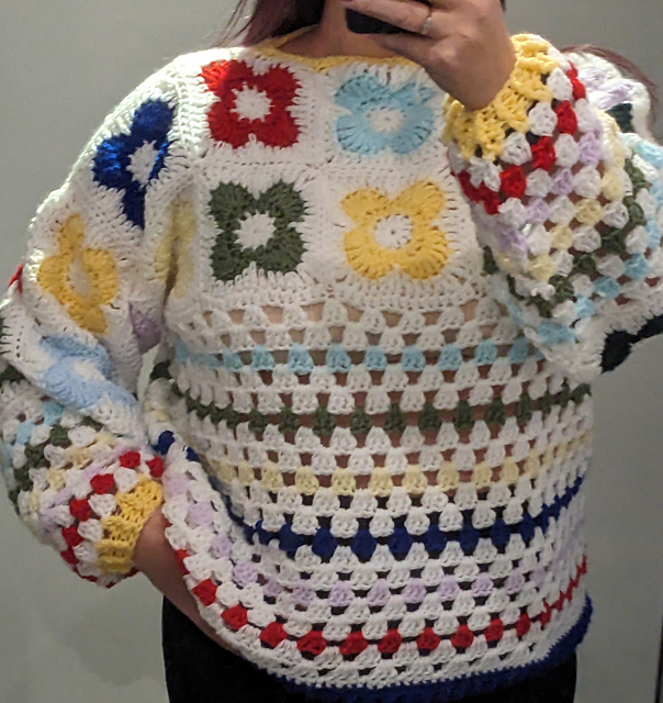 Daisy Chain Jumper