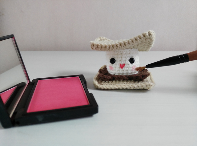 Amigurumi S'more