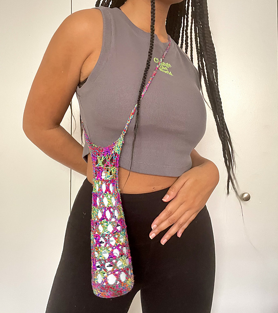 Rainbow Water Bottle Holder