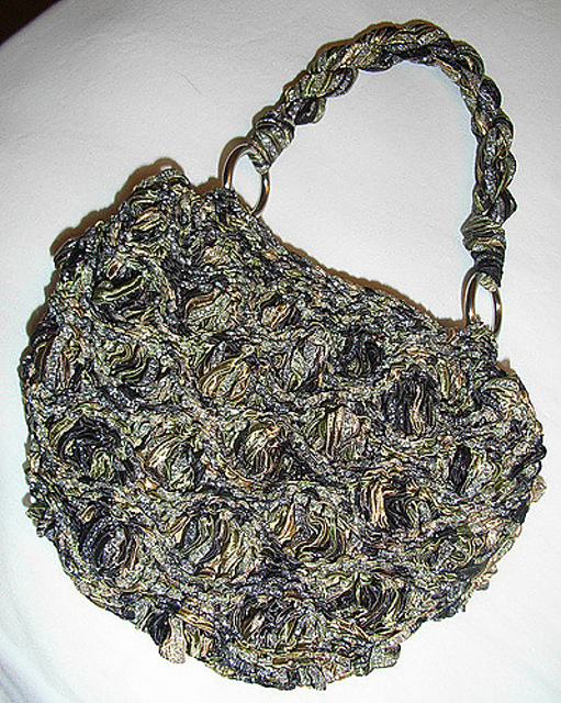 Single Skein Evening Bag - Stitch Diva
