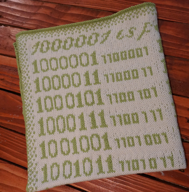 The Binary Blanket