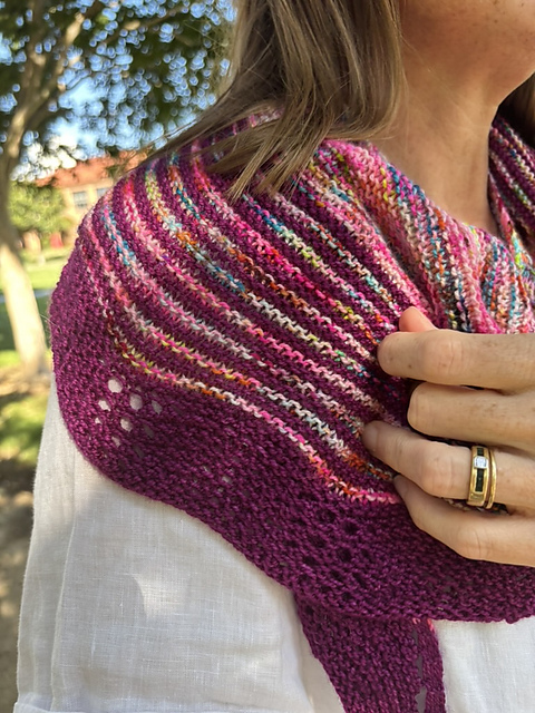 The Coastal Sage Shawl