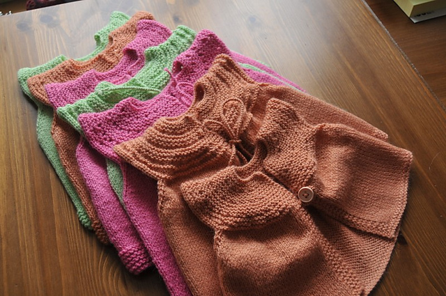 Le gilet de la Mini