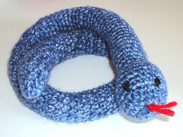 Willy-Nilly Silly Snake
