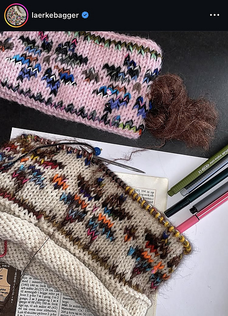 Family beanie and family headband