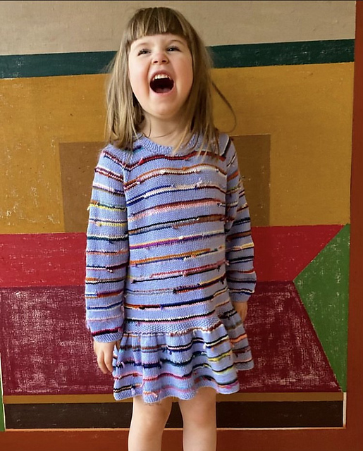 Ravelry: The Lulu Sweater Dress pattern by Lrke Bagger