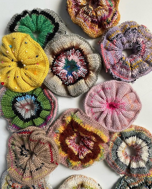 The Scrap Scrunchie