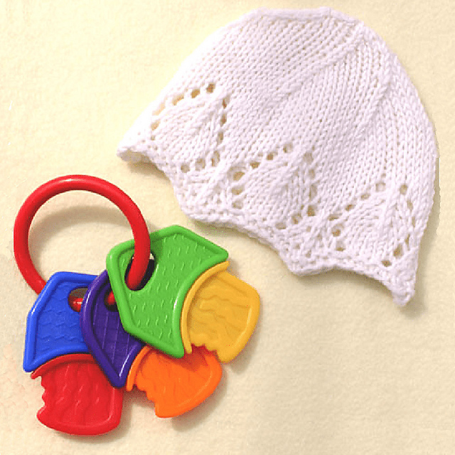 Snowflake Baby Hat
