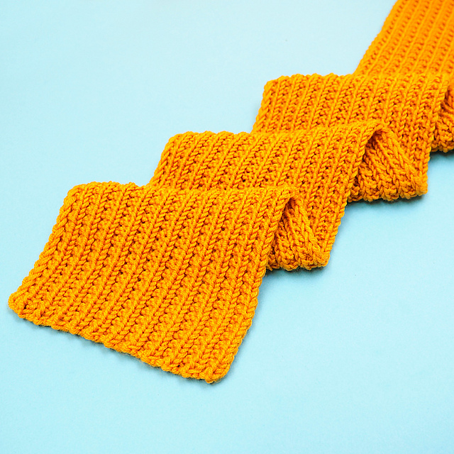 Waffle Scarf