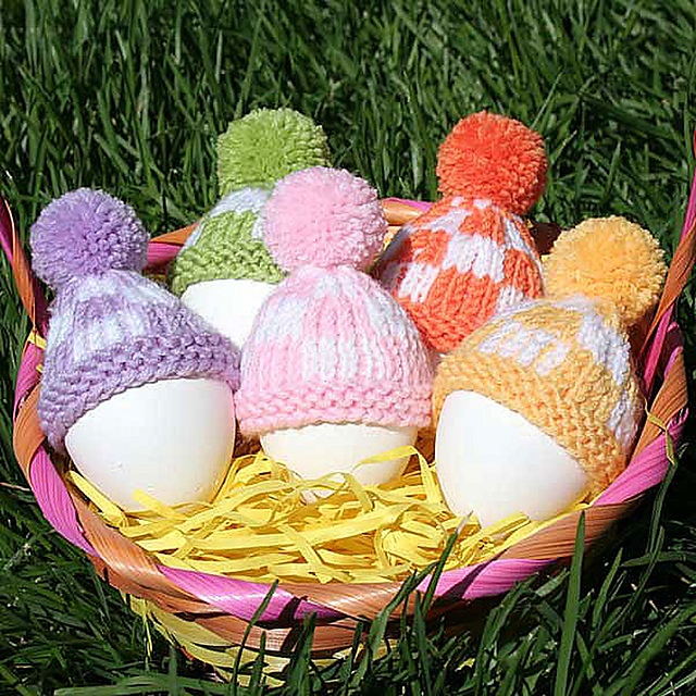 Easter Egg Hats