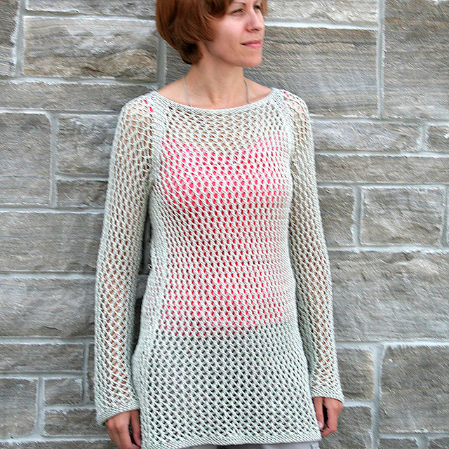 Mesh Tunic