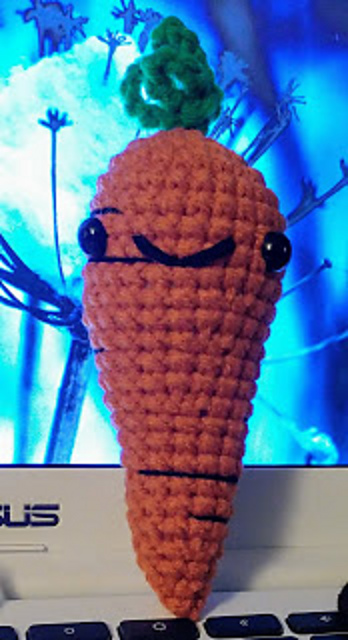 Carrot Amigurumi