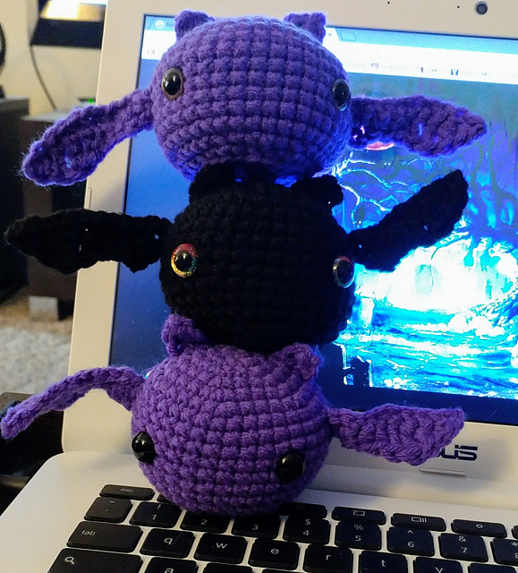 bat amigurumi