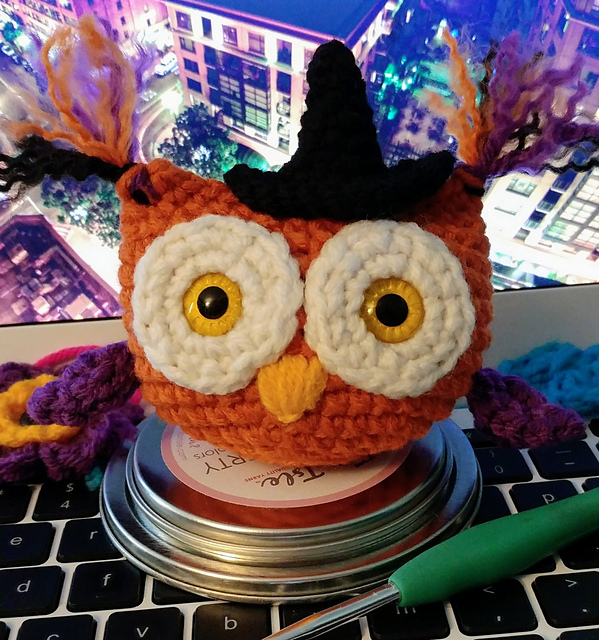 owl amigurumi