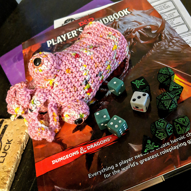 Squid Dice Bag