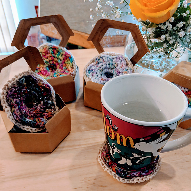 doughnut coaster