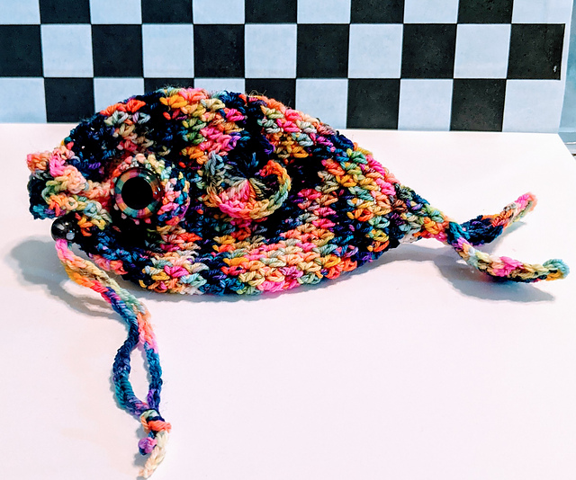 Coy Fate Fish Dice Bag