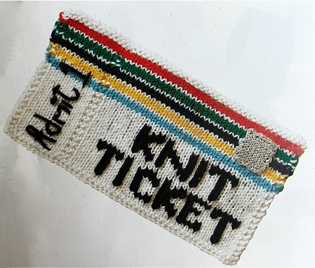 Knitlympic Ticket