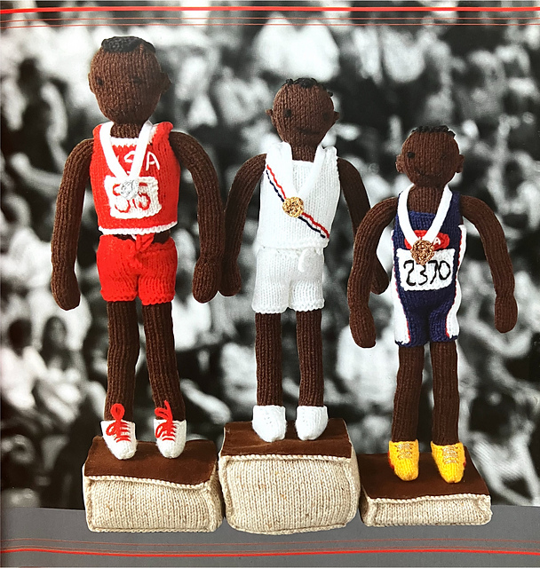 Knitlympic Podium
