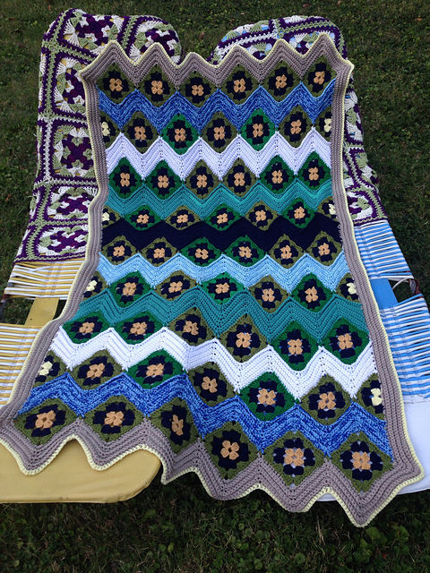 555 Granny Afghan