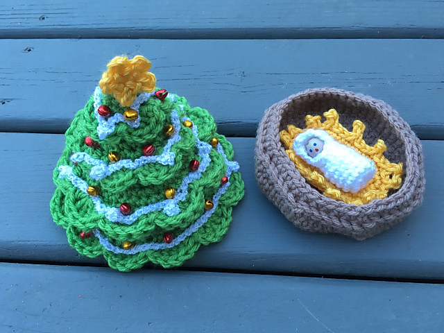 Baby Jesus Christmas Tree
