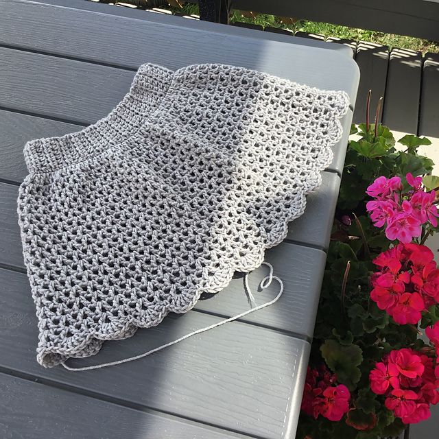 Mini Kids Summer Skirt