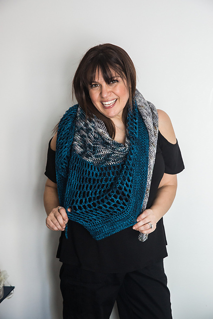 Lenox Shawl on Ravelry