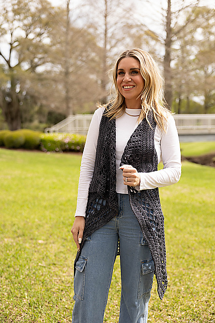 Indio BoHo Cascading Vest