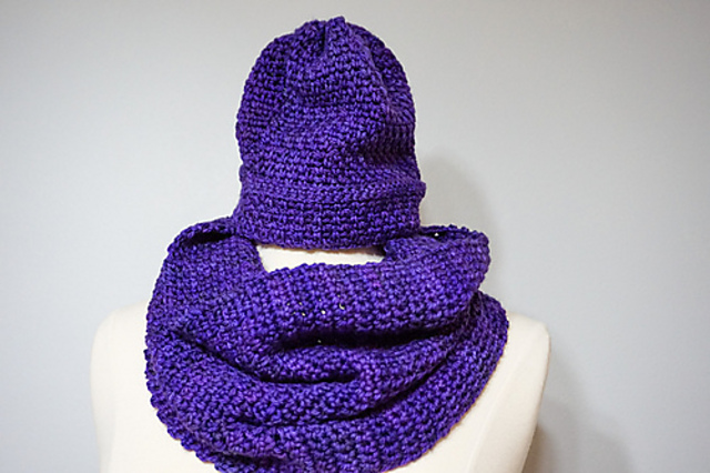Delancey Hat & Cowl Set