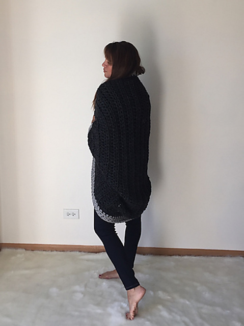 Adirondack Blanket Shrug Pattern