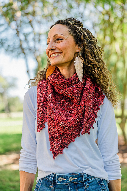 Montgomery Street Shawl