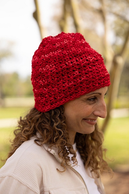 Park City Crochet Beanie