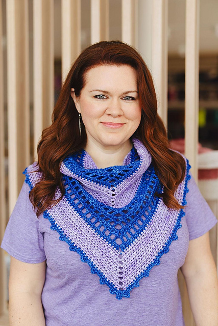 Sanctuary Revisited Crochet Shawl Pattern