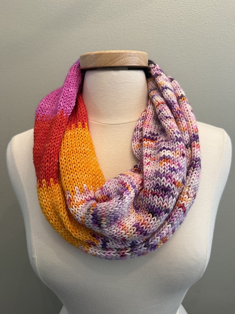 Paint Drip Cowl