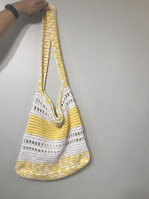 Sunshine Market Tote on Ravelry