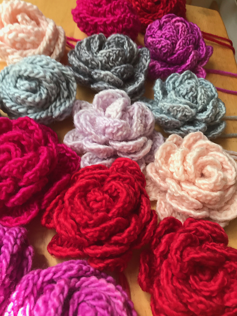 Stitch & Hustle Flower Crown